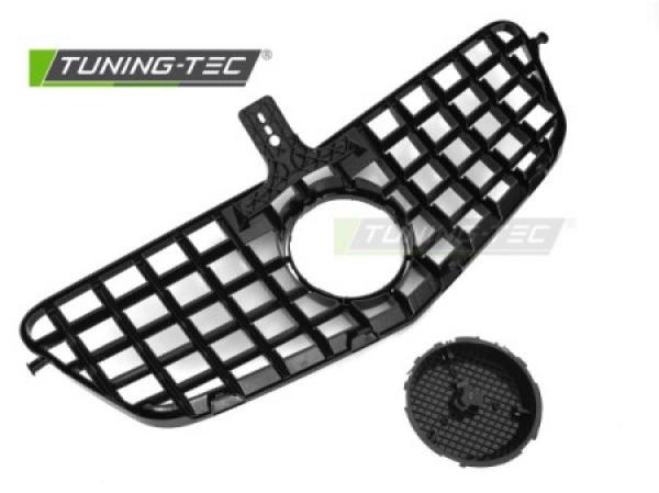 Upgrade Design Sportgrill / Kühlergrill passend für Mercedes Benz E-Klasse W212 / S212 09-13 Hochglanz schwarz