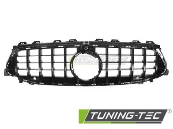 Upgrade Design Sportgrill / Kühlergrill passend für Mercedes Benz CLA W118 / C118 23-25 Hochglanz schwarz