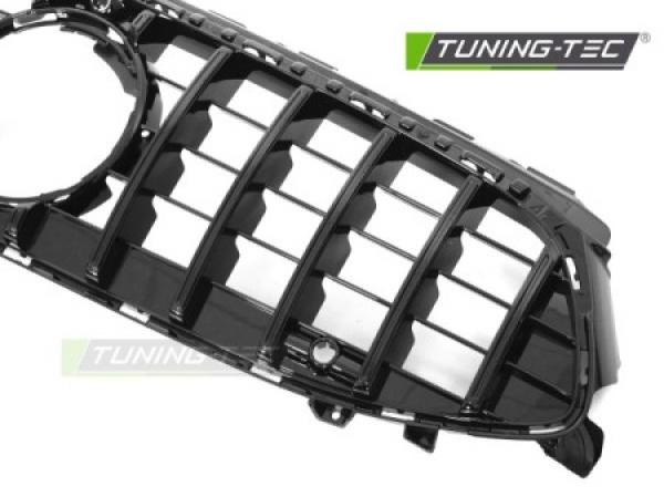 Upgrade Design Sportgrill / Kühlergrill passend für Mercedes Benz CLA W118 / C118 23-25 Hochglanz schwarz