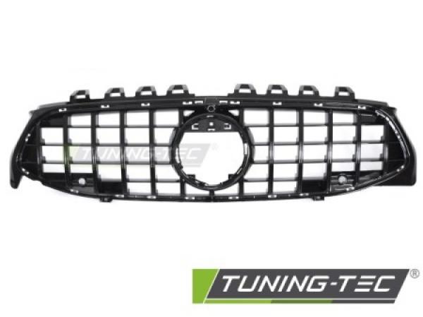 Upgrade Design Sportgrill / Kühlergrill passend für Mercedes Benz CLA W118 / C118 19-23 Hochglanz schwarz