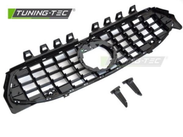 Upgrade Design Sportgrill / Kühlergrill passend für Mercedes Benz CLA W118 / C118 19-23 Hochglanz schwarz