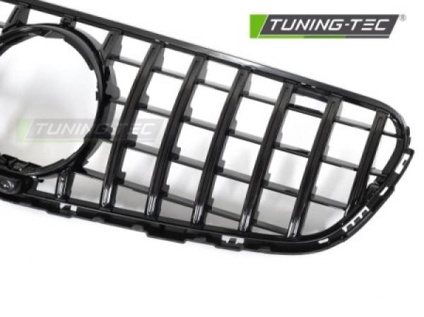 Upgrade Design Sportgrill / Kühlergrill passend für Mercedes Benz GLC W253 15-18 Hochglanz schwarz