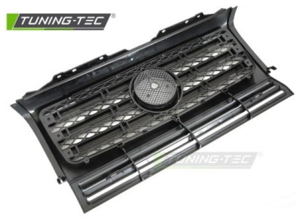 Upgrade Design Sportgrill / Kühlergrill passend für Mercedes Benz G-Klasse W463 90-12 Hochglanz schwarz