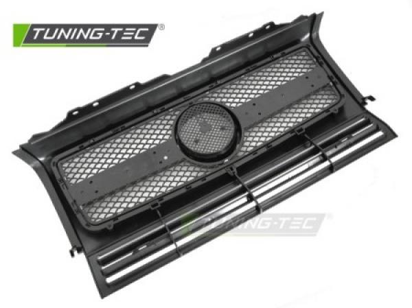 Upgrade Design Sportgrill / Kühlergrill passend für Mercedes Benz G-Klasse W463 90-12 Hochglanz schwarz/chrom