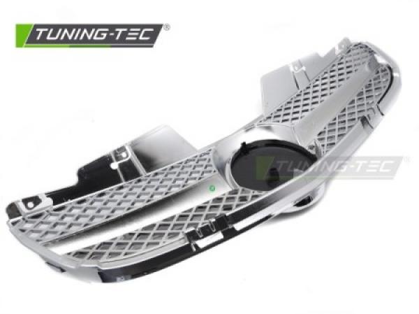 Upgrade Design Sportgrill / Kühlergrill passend für Mercedes Benz SL R230 Facelift 06-11 chrom