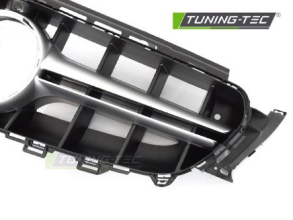 Upgrade Design Sportgrill / Kühlergrill passend für Mercedes Benz E-Klasse W213 16-19 Hochglanz schwarz/chrom