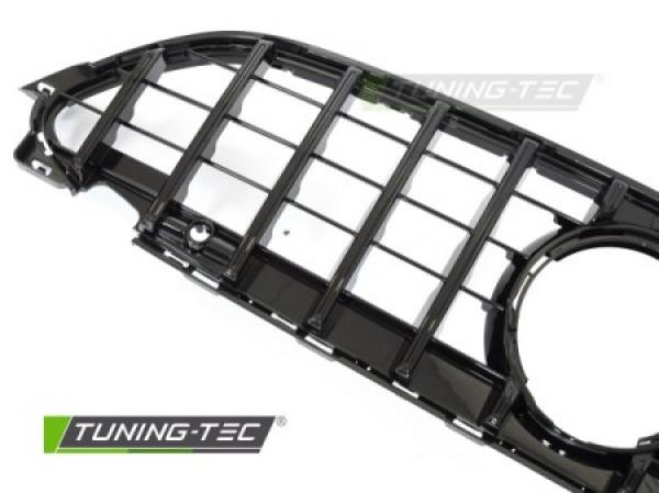 Upgrade Design Sportgrill / Kühlergrill passend für Mercedes Benz CLE C236 / A236 23+ Hochglanz schwarz