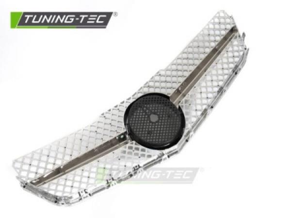 Upgrade Design Sportgrill / Kühlergrill passend für Mercedes Benz E-Klasse Coupe / Cabrio C207 / A207 09-13 Chrome