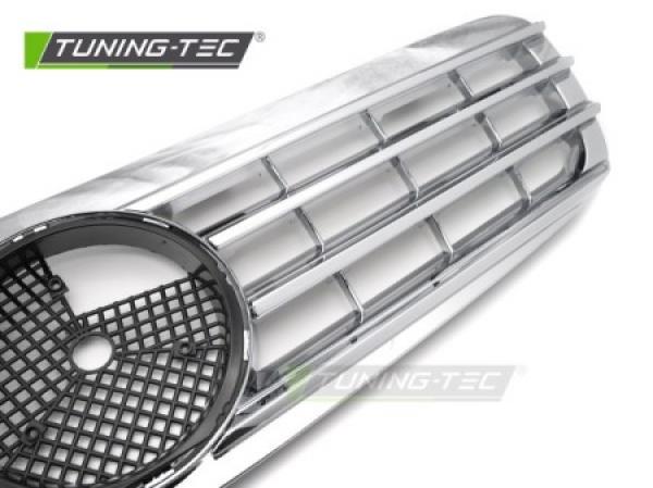 Upgrade Design Sportgrill / Kühlergrill passend für Mercedes Benz S-Klasse W220 98-02 chrom