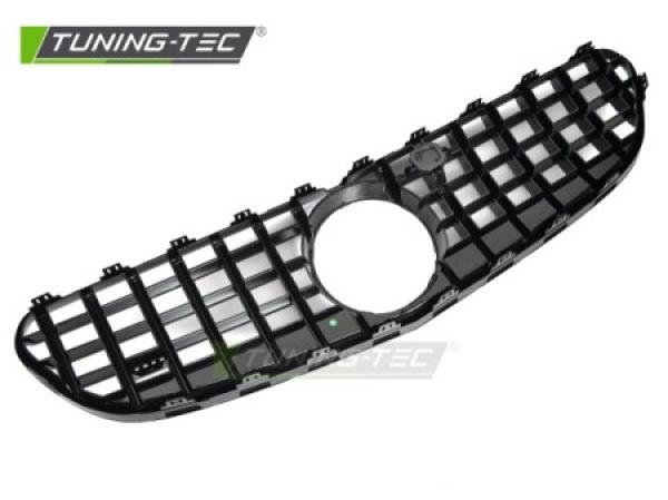 Upgrade Design Sportgrill / Kühlergrill passend für Mercedes Benz S-Klasse Coupe /Cabrio C217 / A217 14-20 Hochglanz-schwarz