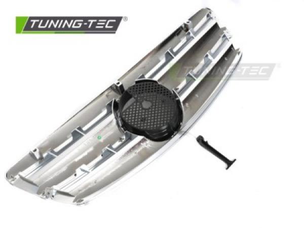 Upgrade Design Sportgrill / Kühlergrill passend für Mercedes Benz S-Klasse W220 Facelift (Mopf) 02-05 chrom
