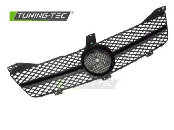 Upgrade Sportgrill / Kühlergrill passend für Mercedes Benz CLS C219 08-10 Hochglanz schwarz