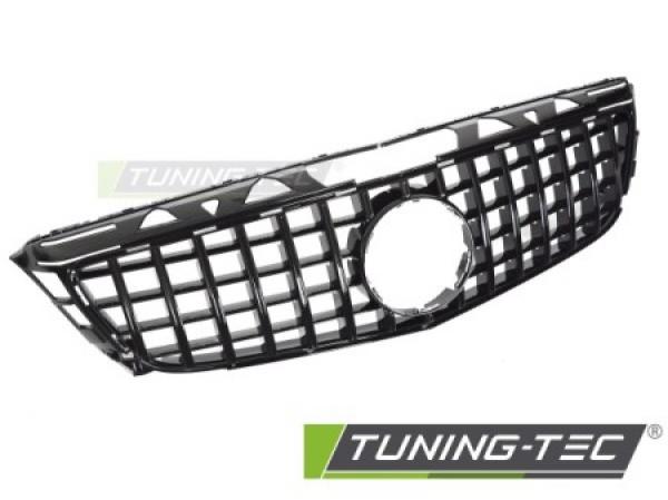 Upgrade Sportgrill / Kühlergrill passend für Mercedes Benz CLS C218 11-14 Hochglanz schwarz
