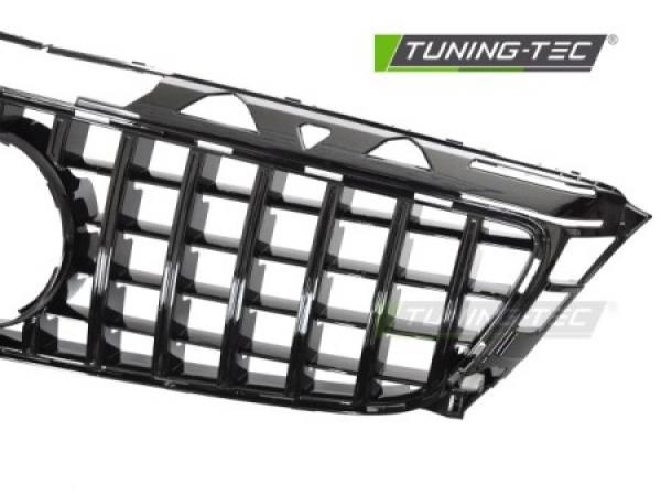 Upgrade Sportgrill / Kühlergrill passend für Mercedes Benz CLS C218 11-14 Hochglanz schwarz