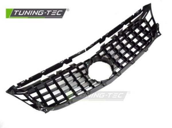 Upgrade Sportgrill / Kühlergrill passend für Mercedes Benz CLS C218 11-14 Hochglanz schwarz