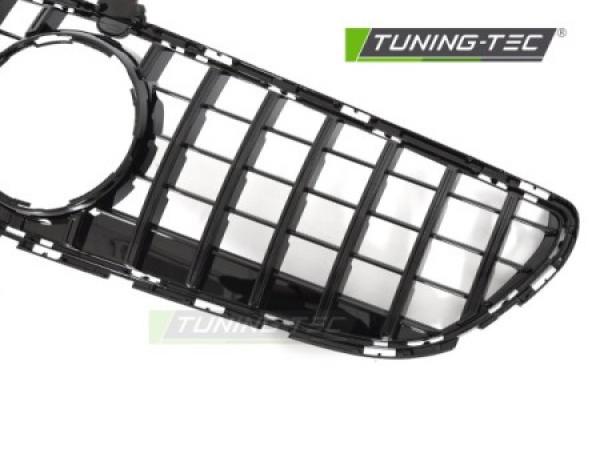 Upgrade Sportgrill / Kühlergrill passend für Mercedes Benz CLS C218 Facelift (Mopf) 14-18 Hochglanz schwarz
