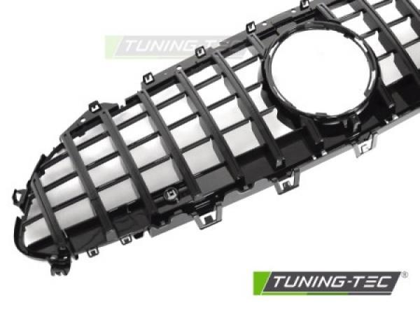 Upgrade Sportgrill / Kühlergrill passend für Mercedes Benz CLS C257 18-23 Hochglanz schwarz
