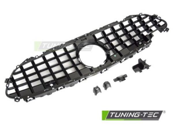 Upgrade Sportgrill / Kühlergrill passend für Mercedes Benz CLS C257 18-23 Hochglanz schwarz