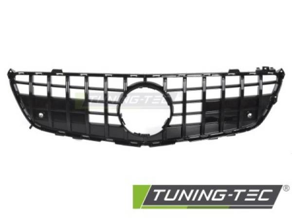 Upgrade Sportgrill / Kühlergrill passend für Mercedes Benz SL R231 11-16 Hochglanz schwarz
