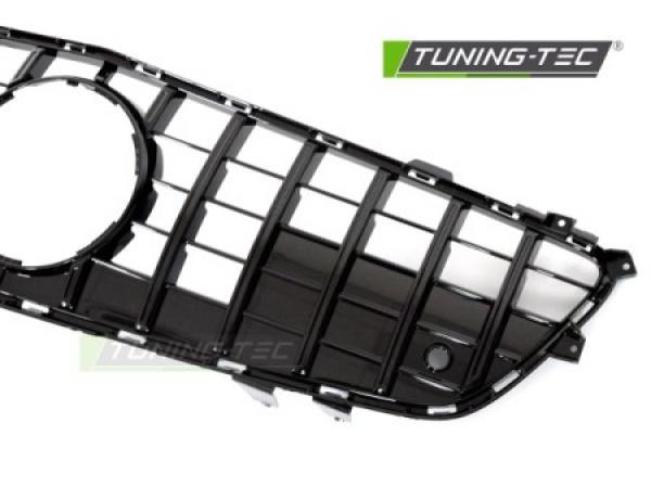 Upgrade Sportgrill / Kühlergrill passend für Mercedes Benz SL R231 11-16 Hochglanz schwarz