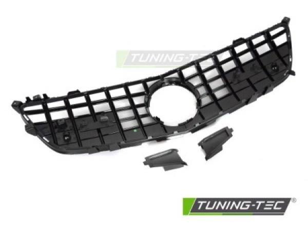 Upgrade Sportgrill / Kühlergrill passend für Mercedes Benz SL R231 11-16 Hochglanz schwarz