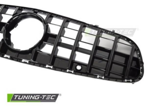 Upgrade Sportgrill / Kühlergrill passend für Mercedes Benz SL Facelift (Mopf) R231 16-20 Hochglanz schwarz