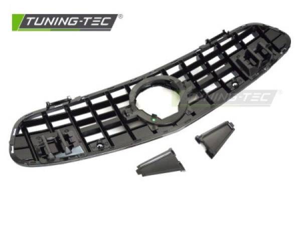 Upgrade Sportgrill / Kühlergrill passend für Mercedes Benz SL Facelift (Mopf) R231 16-20 Hochglanz schwarz