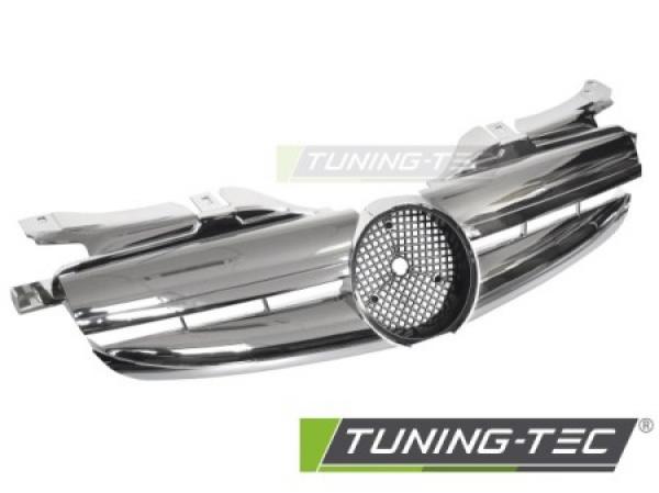 Upgrade Sportgrill / Kühlergrill passend für Mercedes Benz SLK R170 96-04 Chrom