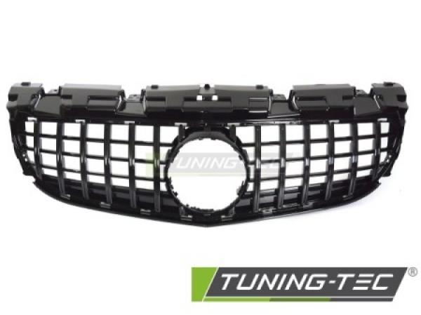 Upgrade Sportgrill / Kühlergrill passend für Mercedes Benz SLK R172 Facelift (Mopf) 15-20 Hochglanz schwarz