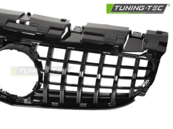 Upgrade Sportgrill / Kühlergrill passend für Mercedes Benz SLK R172 Facelift (Mopf) 15-20 Hochglanz schwarz