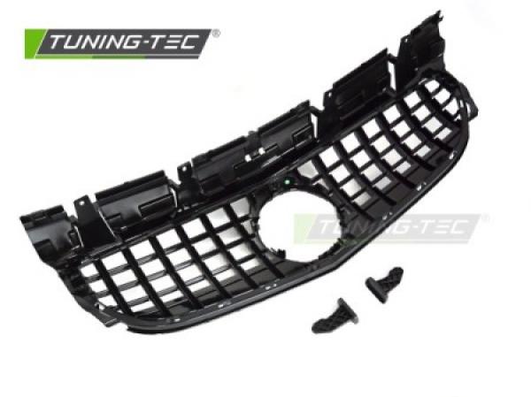 Upgrade Sportgrill / Kühlergrill passend für Mercedes Benz SLK R172 Facelift (Mopf) 15-20 Hochglanz schwarz