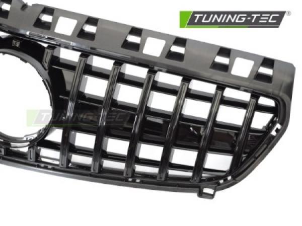 Upgrade Sportgrill / Kühlergrill passend für Mercedes Benz A-Klasse W176 12-15 Hochglanz schwarz
