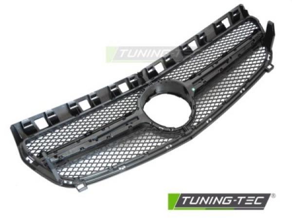 Upgrade Design Sportgrill / Kühlergrill passend für Mercedes Benz A-Klasse W176 12-15 Hochglanz schwarz