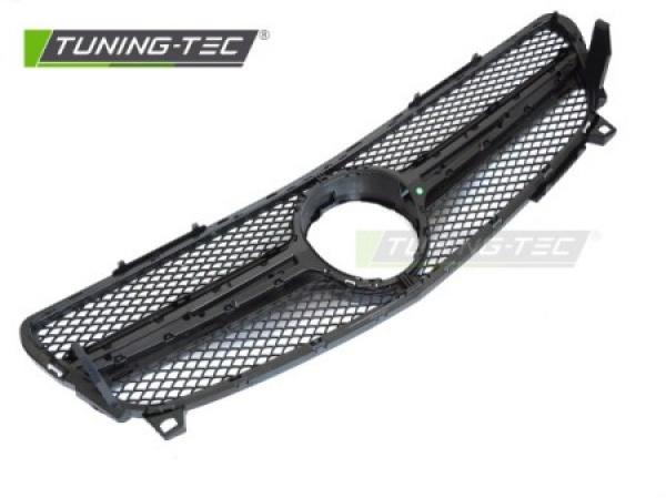 Upgrade Sportgrill / Kühlergrill passend für Mercedes Benz A-Klasse W176 Facelift (Mopf) 15-18 Hochglanz schwarz