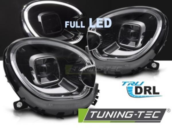 VOLL LED Upgrade Design Scheinwerfer passend für Mini Countryman R60/R61 10-14 schwarz