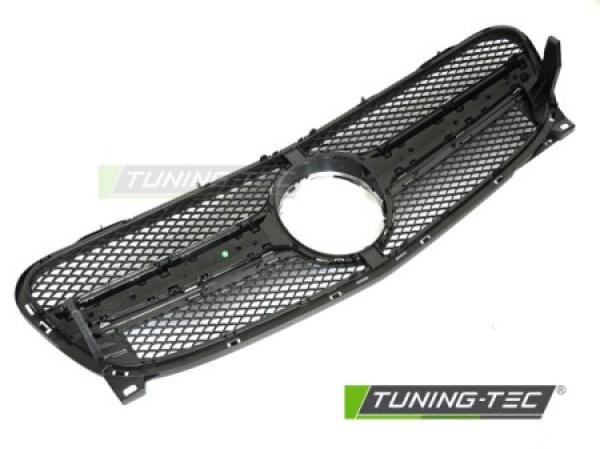 Upgrade Sportgrill / Kühlergrill passend für Mercedes Benz GLA (X156) 13-16 schwarz/silber