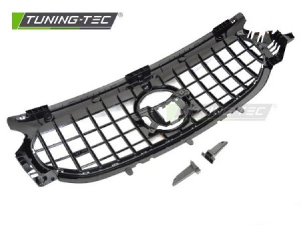 Upgrade Sportgrill / Kühlergrill passend für Mercedes Benz GLA (H247) 19-23 Hochglanz schwarz