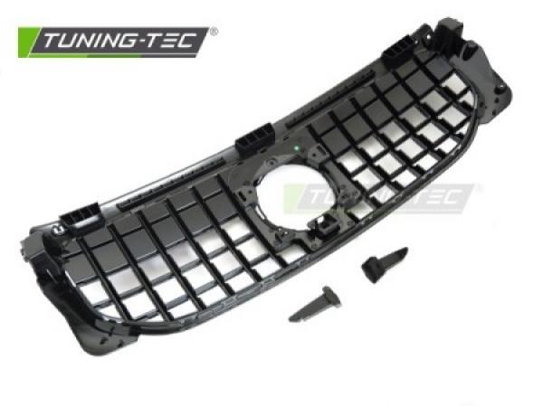Upgrade Sportgrill / Kühlergrill passend für Mercedes Benz GLB (X247) 19-23 Hochglanz schwarz/chrom