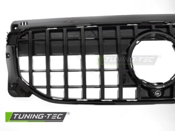 Upgrade Sportgrill / Kühlergrill passend für Mercedes Benz GLB (X247) 19-23 Hochglanz schwarz