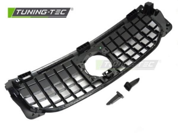 Upgrade Sportgrill / Kühlergrill passend für Mercedes Benz GLB (X247) 19-23 Hochglanz schwarz