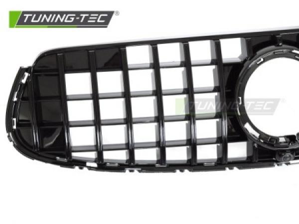 Upgrade Sportgrill / Kühlergrill passend für Mercedes Benz GLC (C253 / X253) 19-22 Hochglanz schwarz