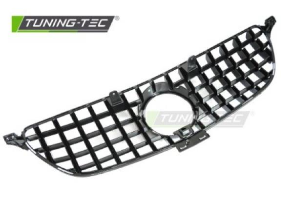 Upgrade Sportgrill / Kühlergrill passend für Mercedes Benz GLE Coupe (C292)15-19 Hochglanz schwarz/Chrom