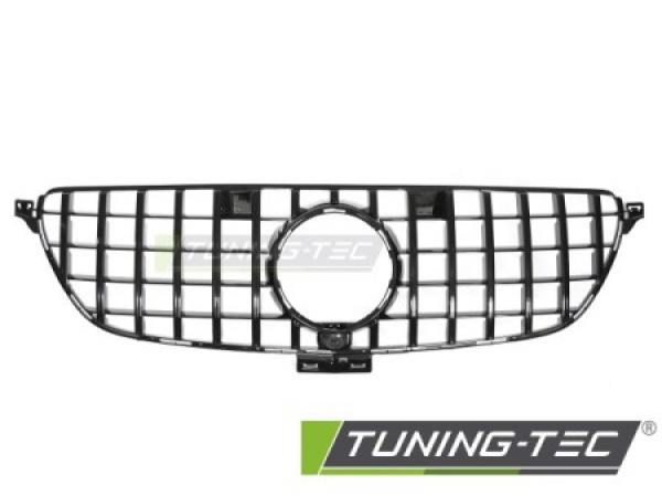 Upgrade Sportgrill / Kühlergrill passend für Mercedes Benz GLE Coupe (C292)15-19 Hochglanz schwarz