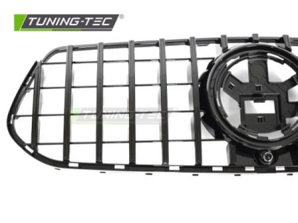 Upgrade Sportgrill / Kühlergrill passend für Mercedes Benz GLE (W167/C167) 19-23 Hochglanz schwarz
