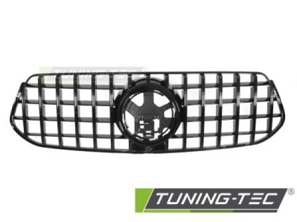 Upgrade Sportgrill / Kühlergrill passend für Mercedes Benz GLE (W167/C167) Facelift (Mopf) 23+ Hochglanz schwarz