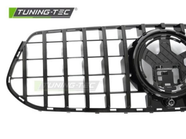 Upgrade Sportgrill / Kühlergrill passend für Mercedes Benz GLE (W167/C167) Facelift (Mopf) 23+ Hochglanz schwarz