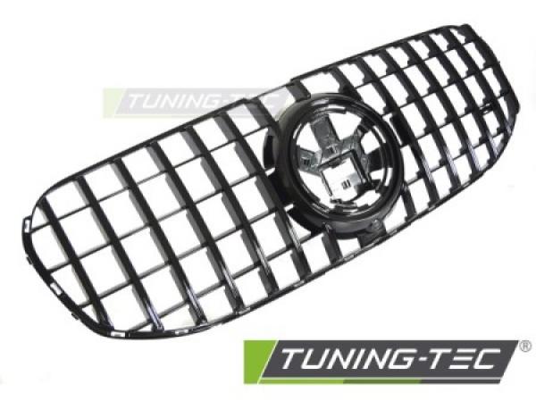 Upgrade Sportgrill / Kühlergrill passend für Mercedes Benz GLS (X167) 19-23 Hochglanz schwarz
