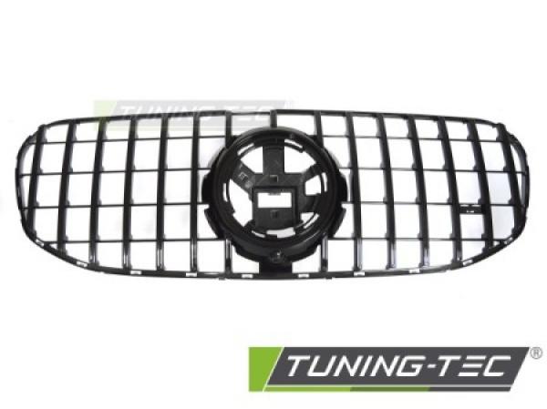 Upgrade Sportgrill / Kühlergrill passend für Mercedes Benz GLS (X167) 19-23 Hochglanz schwarz