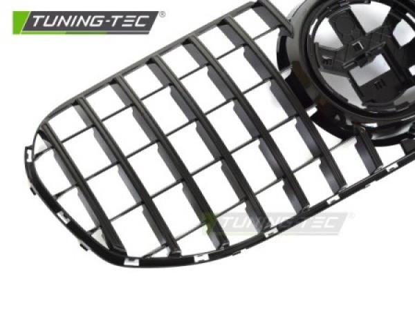 Upgrade Sportgrill / Kühlergrill passend für Mercedes Benz GLS (X167) 19-23 Hochglanz schwarz