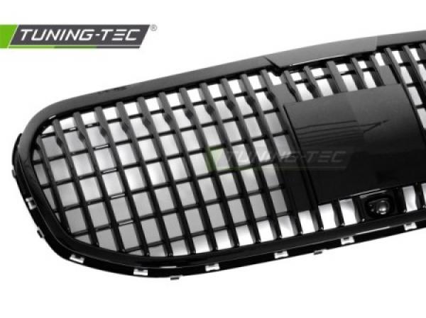 Upgrade Luxury-Design Sportgrill / Kühlergrill passend für Mercedes Benz GLS (X167) 19-23 Hochglanz schwarz